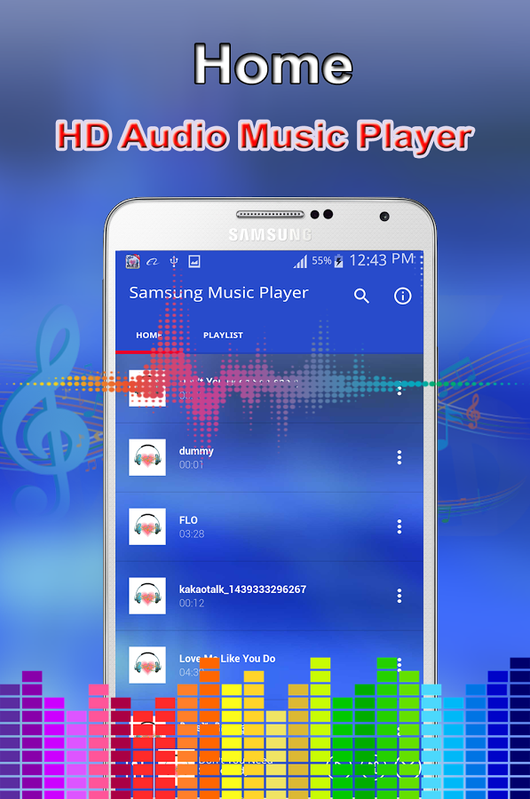 Download Samsung Music Player For Android