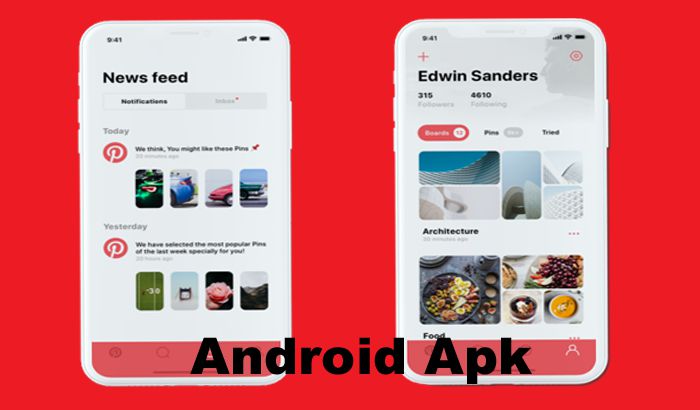 Pinterest app for android free download for pc