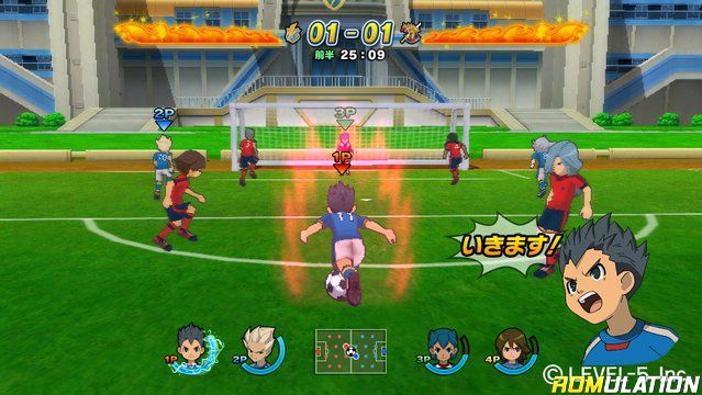 Inazuma eleven strikers free download for android